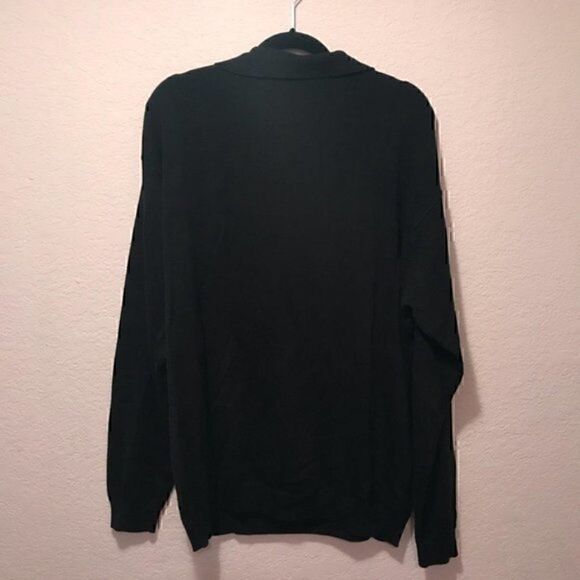 NWOT. J. Ferrar Black Light Weight Sweater  - Picture 6 of 7